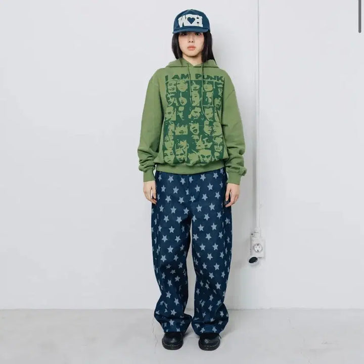 [BUNJANG] Webhouse Check Cap Navy / 새상품)웹하우스 체크 캡/네이비