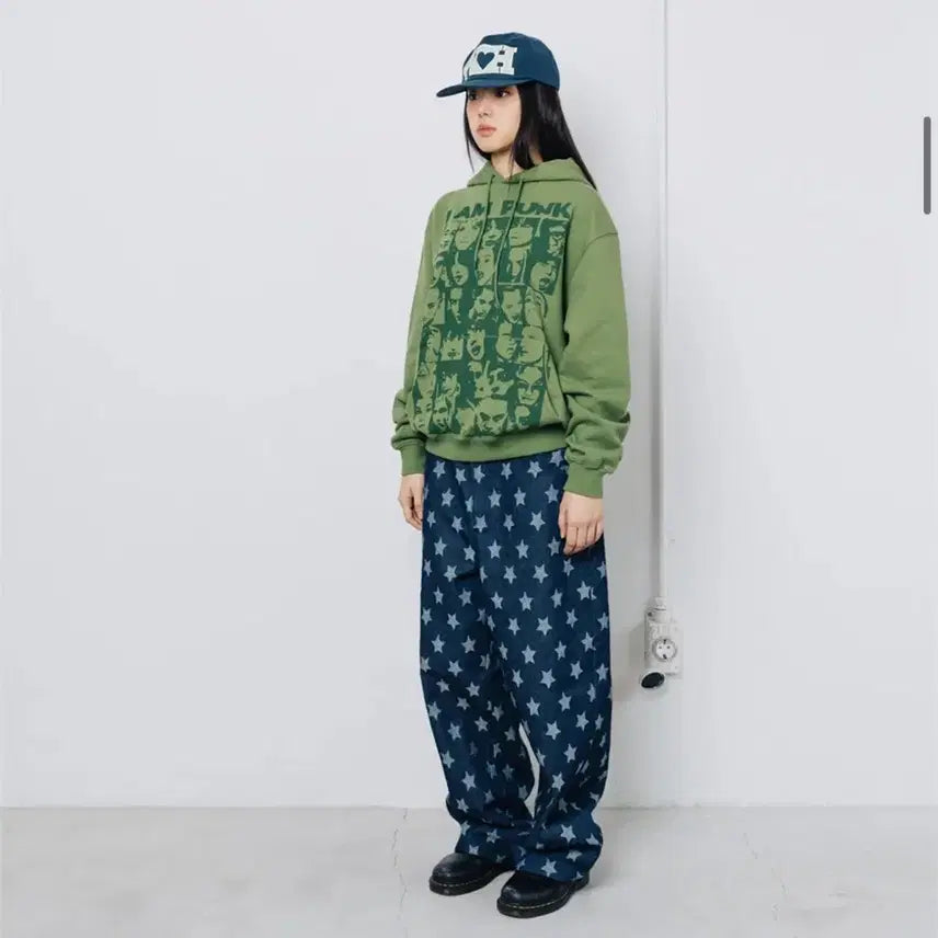[BUNJANG] Webhouse Check Cap Navy / 새상품)웹하우스 체크 캡/네이비