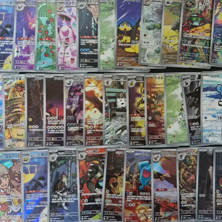 [BUNJANG] Pokemon Card AR Cards / Leafeon ex SAR / 포켓몬카드 ar 95장 일괄 판매!