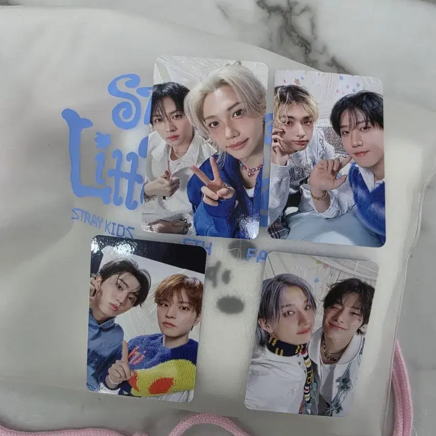 [SOLD OUT] 스키즈 팬미팅 수건+ 유닛포카 일괄