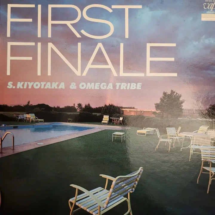[BUNJANG] S. Kiyotaka &amp; Omega Tribe First Finale LP / 추천 시티팝 오메가트라이브 OMEGA TRIBE LP