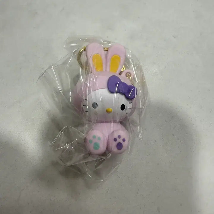 [BUNJANG] Sanrio Hello Kitty Happy Keyring (Random) / 산리오 캐릭터 헬로키티 해피키링