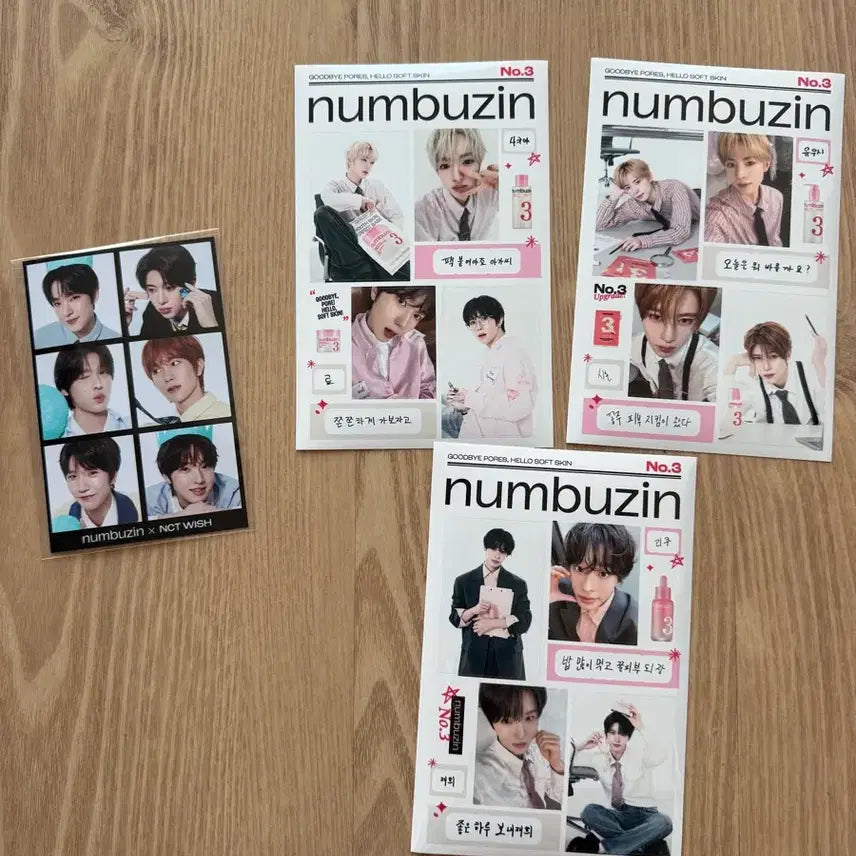[BUNJANG] NCT WISH NUMBER&