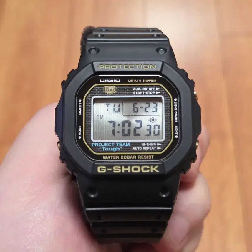 [BUNJANG] G-Shock DW-5035D 35th Anniversary Limited Edition Watch / 지샥 DW-5035D 35주년 한정판