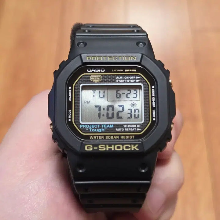 [BUNJANG] G-Shock DW-5035D 35th Anniversary Limited Edition Watch / 지샥 DW-5035D 35주년 한정판