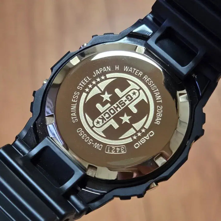 [BUNJANG] G-Shock DW-5035D 35th Anniversary Limited Edition Watch / 지샥 DW-5035D 35주년 한정판