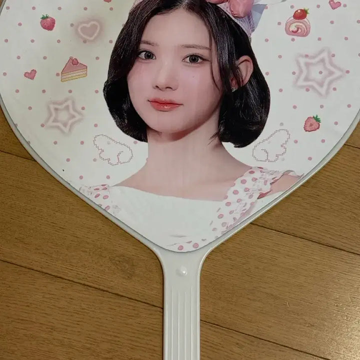 [BUNJANG] Hatsune Miku Jiwoo Uchiwa / 하츠투하츠 지우 우치와 판매합니다