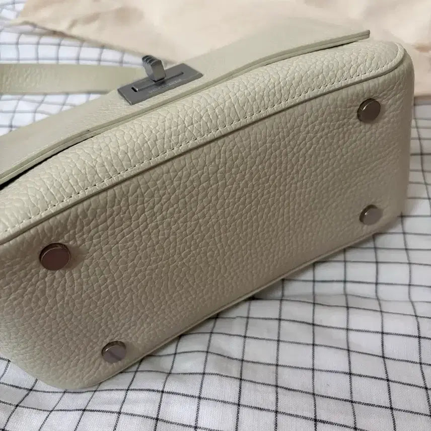 [BUNJANG] Minuit Mint Ferretti Mini Ivory Bag / 미닛뮤트 페레티 미니 아이보리