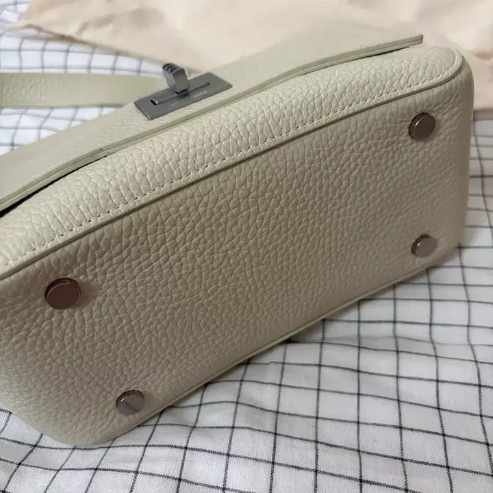 [BUNJANG] Minuit Mint Ferretti Mini Ivory Bag / 미닛뮤트 페레티 미니 아이보리