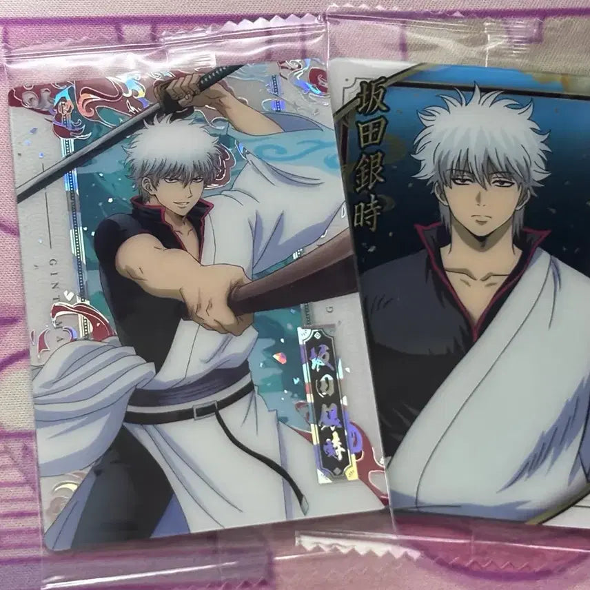[BUNJANG] Gintama Yoshwara Gintoki Rare Normal Wafer Card Bundle Set (Sealed) / 미개봉 일괄) 은혼 요시와라 웨하스 긴토키 레어 일반 양도