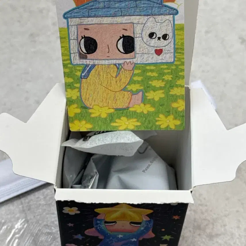 [BUNJANG] Pop Mart Nyota Free Growth Series Sealed / 팝마트 뇨타 자유로운 성장 시리즈(미개봉)