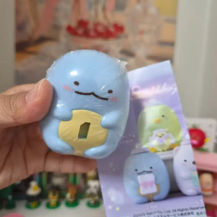 [BUNJANG] Sumikko Gurashi Tokage Figure / 스밋코구라시 토카게