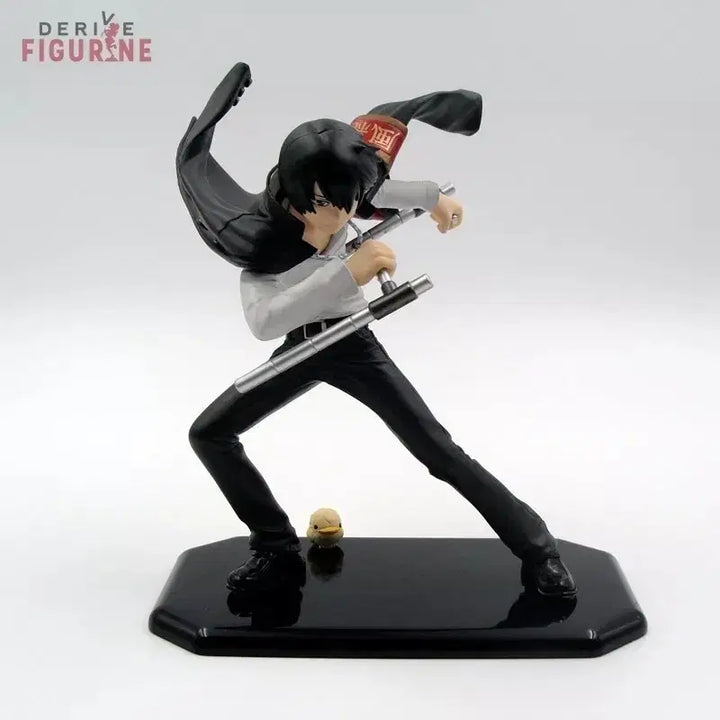 [BUNJANG] Katekyo Hitman Reborn! Hibari Kyoya Yu-Zen SR DX Figure / [오늘만 할인] 가정교사 히트맨 리본 유진 SR DX 히바리 쿄야 피규어