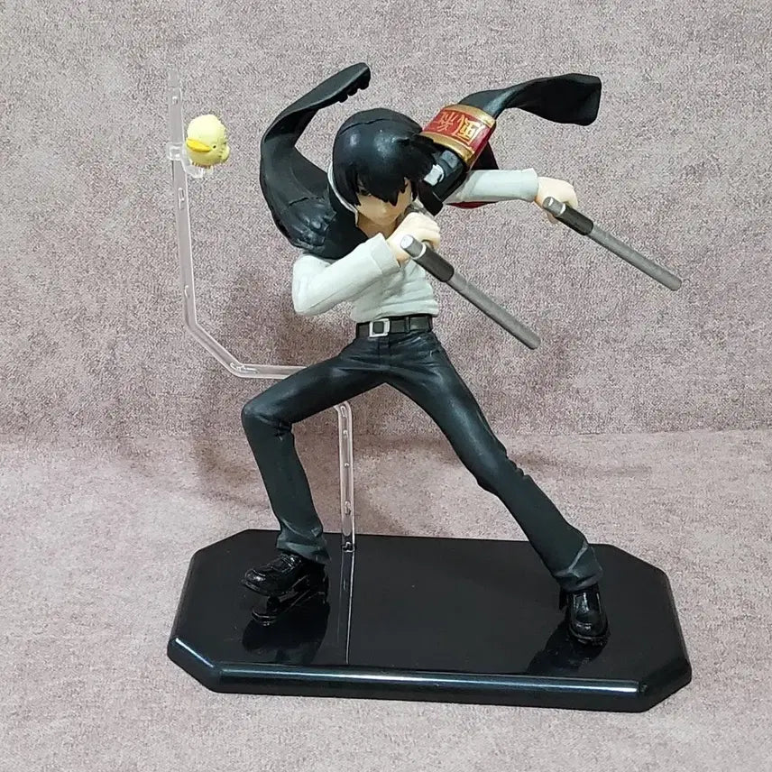 [BUNJANG] Katekyo Hitman Reborn! Hibari Kyoya Yu-Zen SR DX Figure / [오늘만 할인] 가정교사 히트맨 리본 유진 SR DX 히바리 쿄야 피규어