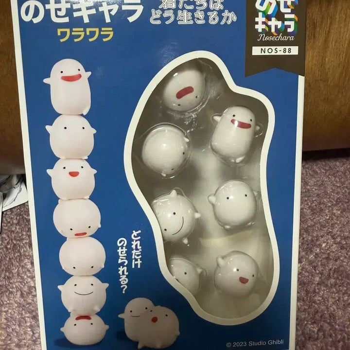 [BUNJANG] Ghibli Warawara Stacking Figure / 지브리 와라와라 쌓기 피규어