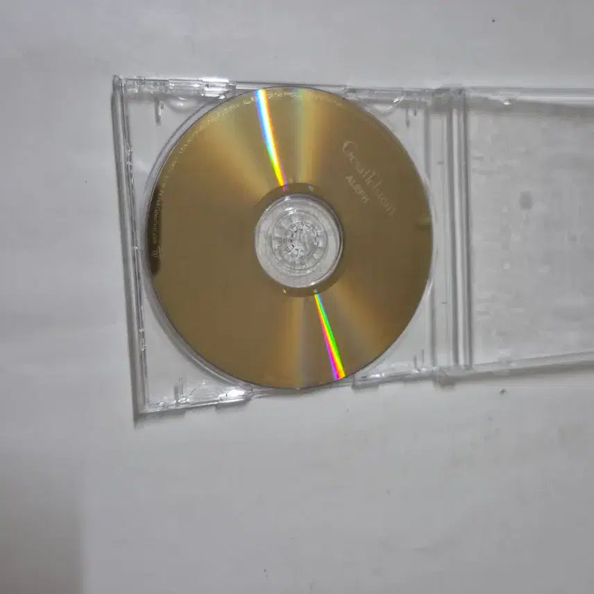 [BUNJANG] Gesaffelstein Aleph First Press Limited Import CD / (초희귀)게사펠슈타인-Aleph 초회한정수입반