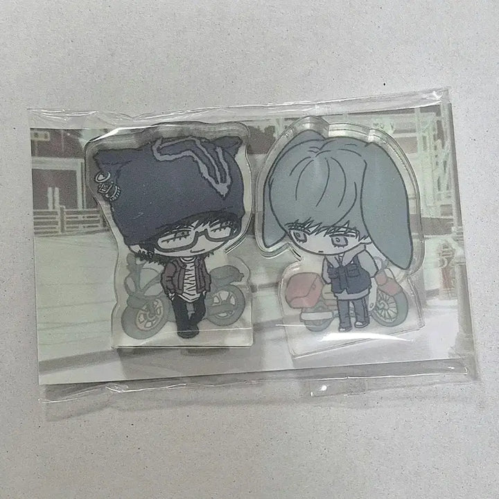[BUNJANG] Happy Together SD Acrylic Standee / 해피투게더 SD 아크릴 코롯토