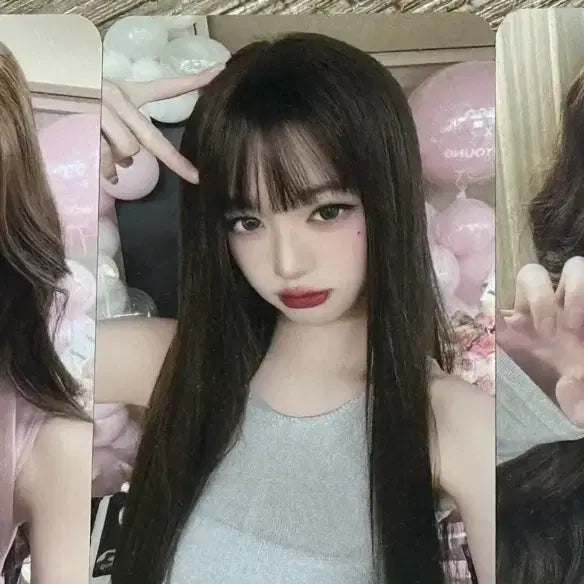 [BUNJANG] IVE Jang Wonyoung Dyson Collaboration Photocard Set (Sealed) / 장원영포토카드도다이슨 콜라보 장원영 포토카드 / 미개봉 새상품