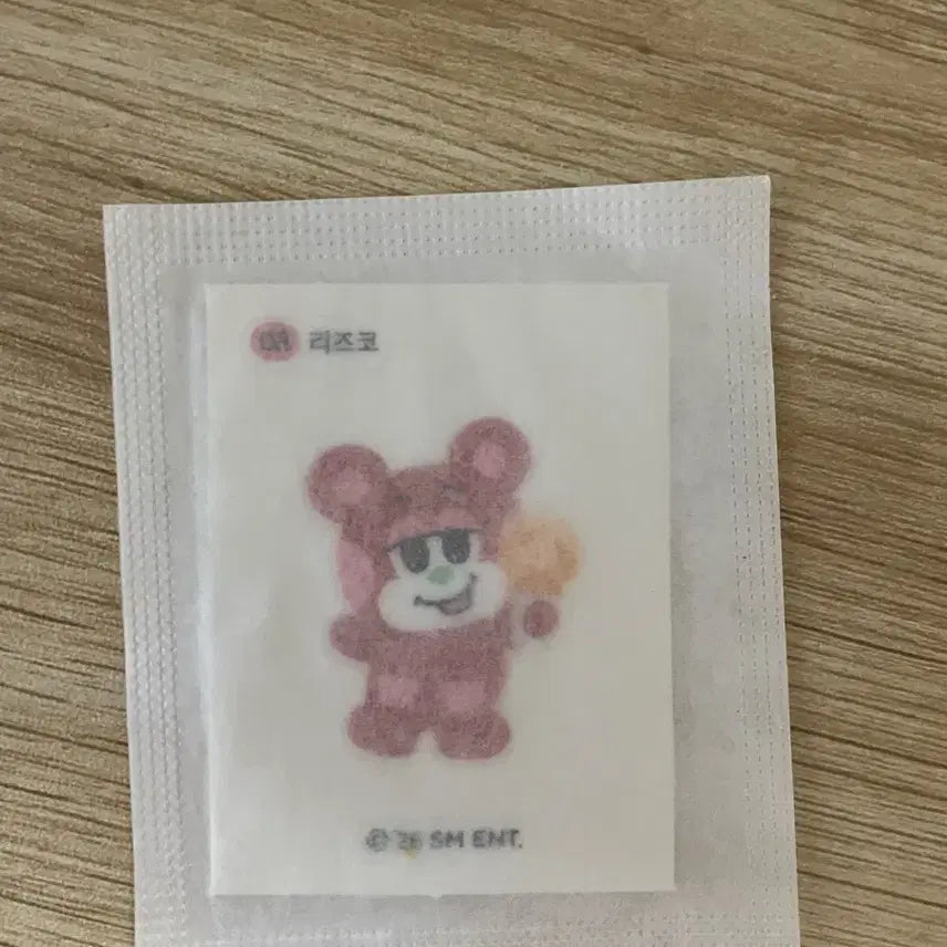 [BUNJANG] Cuiz Rise Lizko Shotaro Ppaguddi Sticker / Cu라이즈 리즈코 쇼타로 띠부 스티커