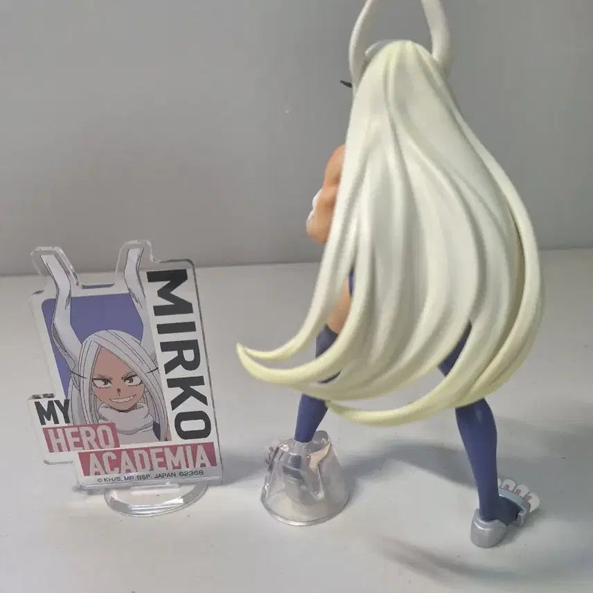 [BUNJANG] My Hero Academia Mirko Ichiban Kuji Prize H Figure / 나의 히어로 아카데미아 미르코 제일복권 h상 피규어