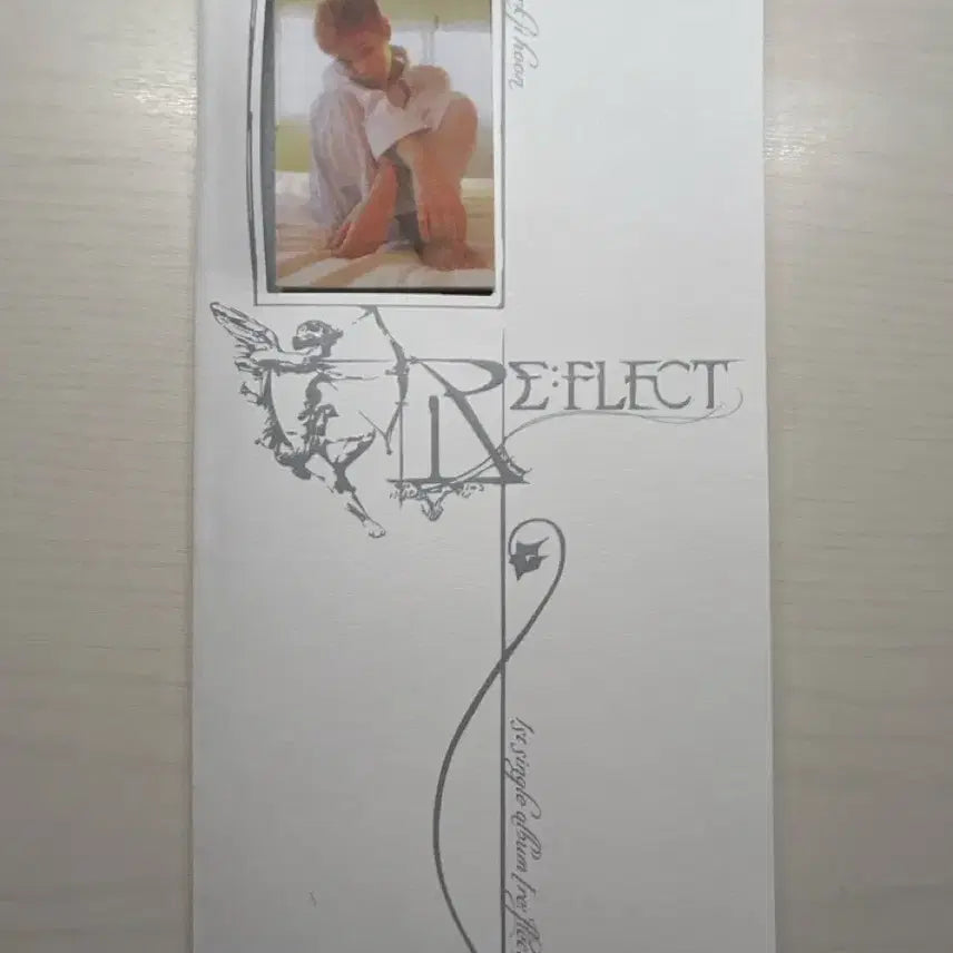[BUNJANG] Park Jihoon 1st Single Album Reflect Photobook / 박지훈 1st single album reflect