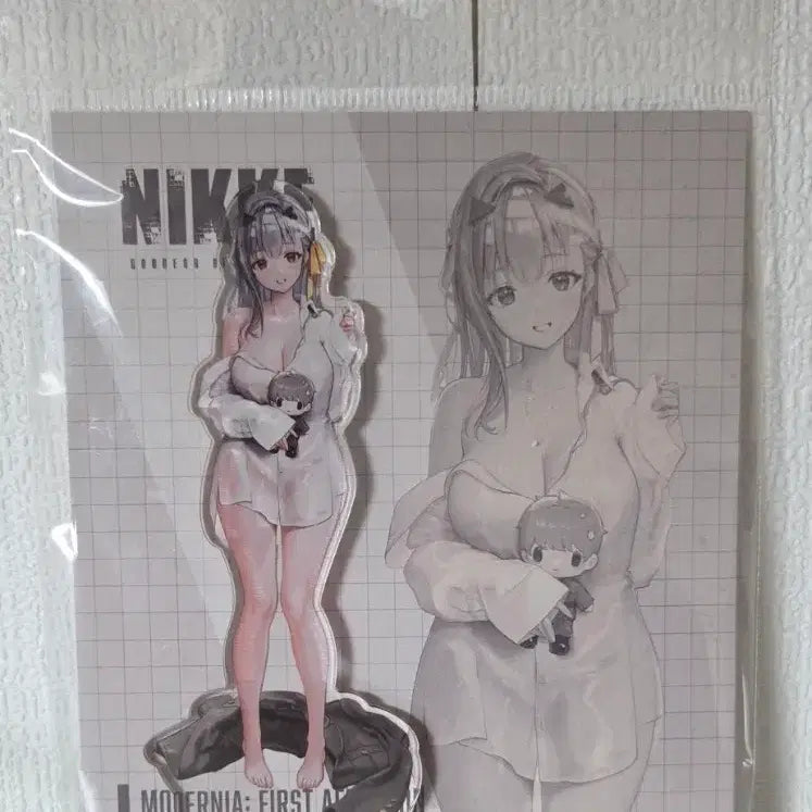 [BUNJANG] NİKE Modernia Acrylic Stand / 니케 모더니아 아크릴스탠드