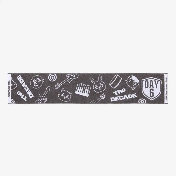 [BUNJANG] DAY6 The DECADE Japan Towel Slogan / DAY6 The DECADE 일본 타월 슬로건