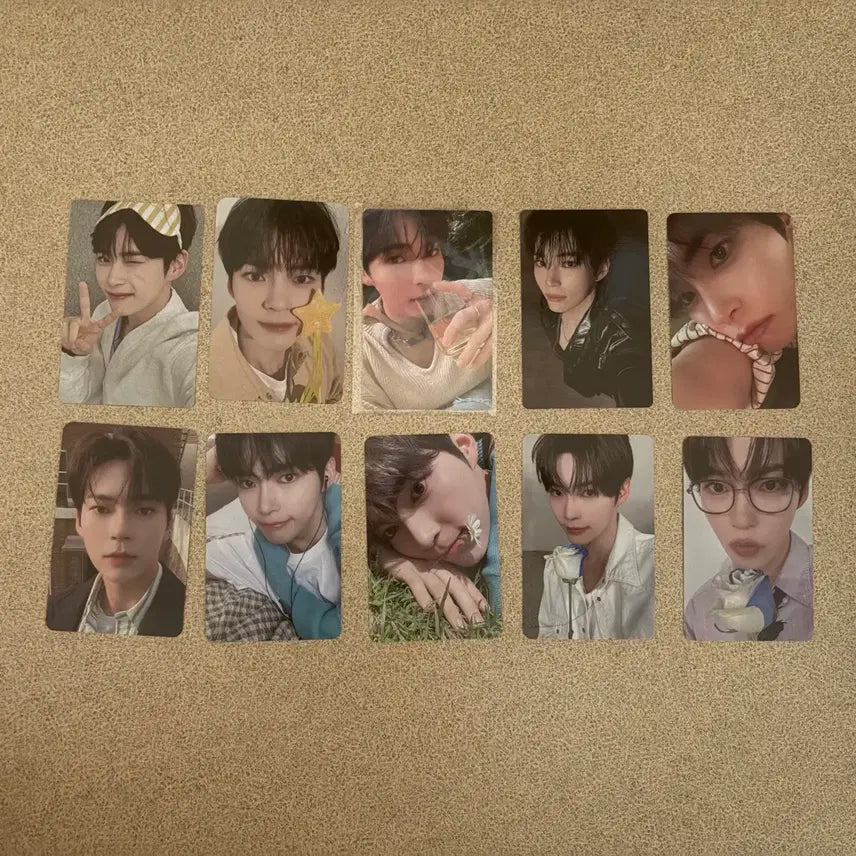 [BUNJANG] ZEROBASEONE Sung Hanbin Bundle Set Official Photocard / (일괄) 제로베이스원 성한빈 공식 포토카드 SUNGHANBIN PHOTO