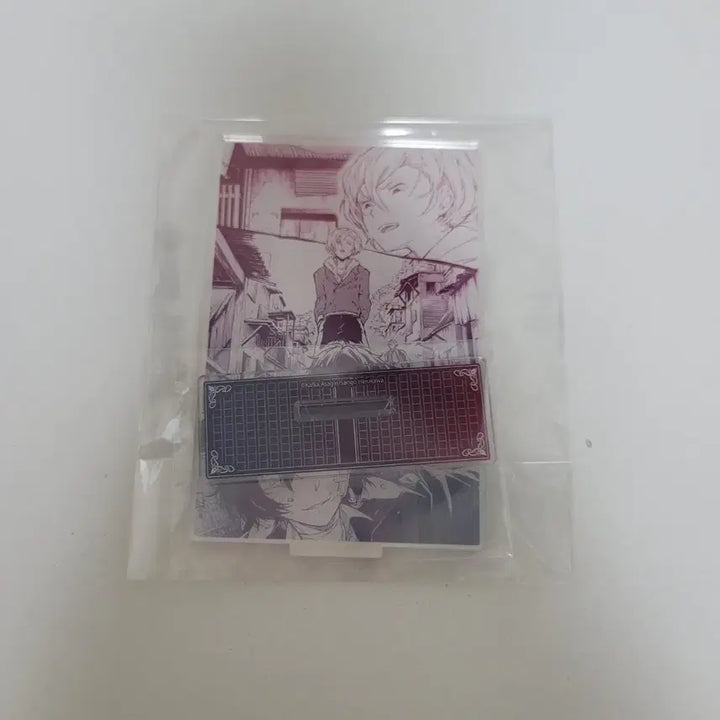 [BUNJANG] Bungo Stray Dogs Dazai Chuuya 15th Anniversary Animate Acrylic Stand / 원화) 문스독 다자이 츄야 15세 애니메이트 아크릴