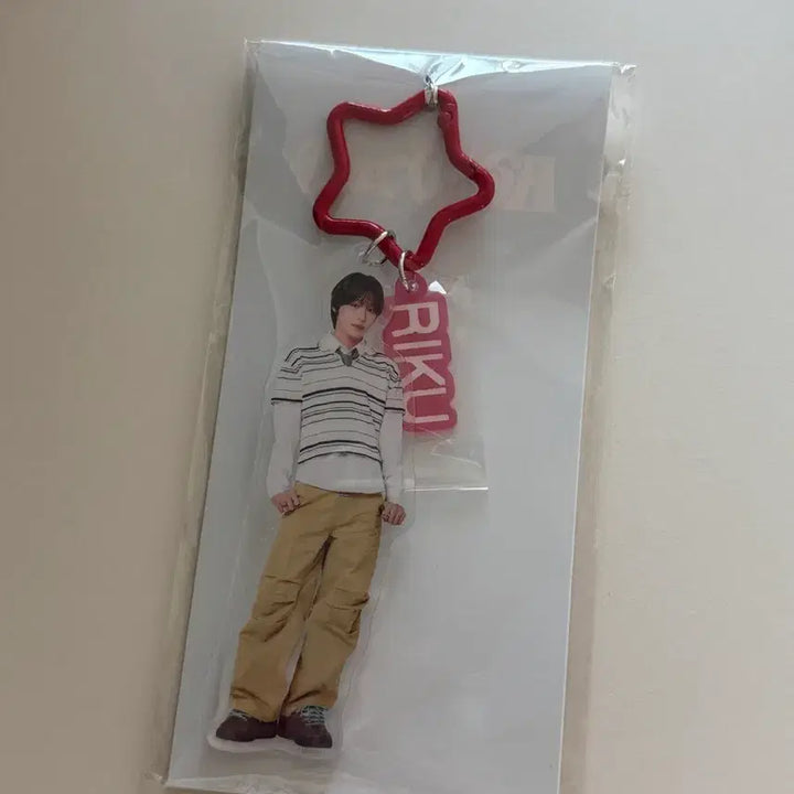 [BUNJANG] NCT WISH Our WISH Iltw Riku Acrylic Keyring (Sealed) / [미개봉] 엔시티위시 아워위시 일투 리쿠 아크릴 키링