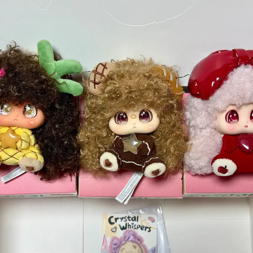 [BUNJANG] Micoco Nono Crystal Bundle Set Doll / 미코코 노노 크리트탈 일괄