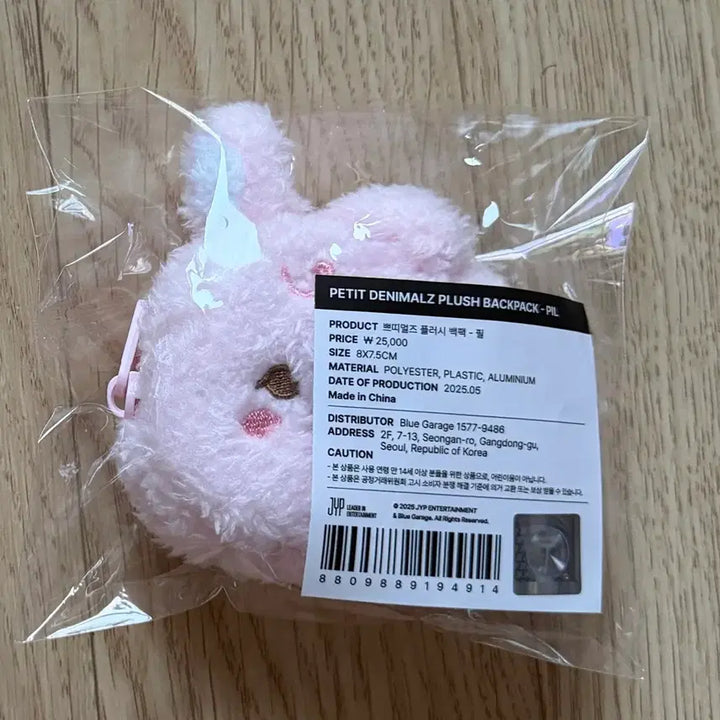 [BUNJANG] DAY6 Petit Merz Backpack Phil / 데이식스 쁘띠멀즈 백팩 필