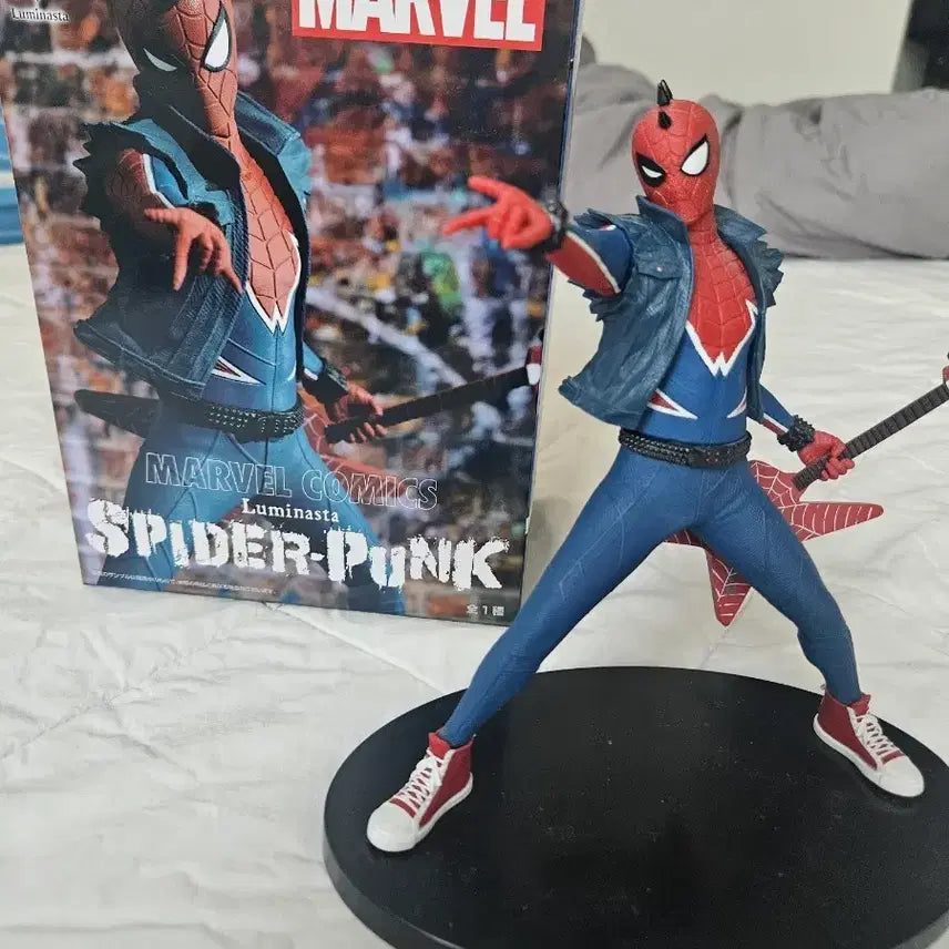 [BUNJANG] Luminasta Spider-Punk Figure / (희귀)루미나스타 스파이더 펑크