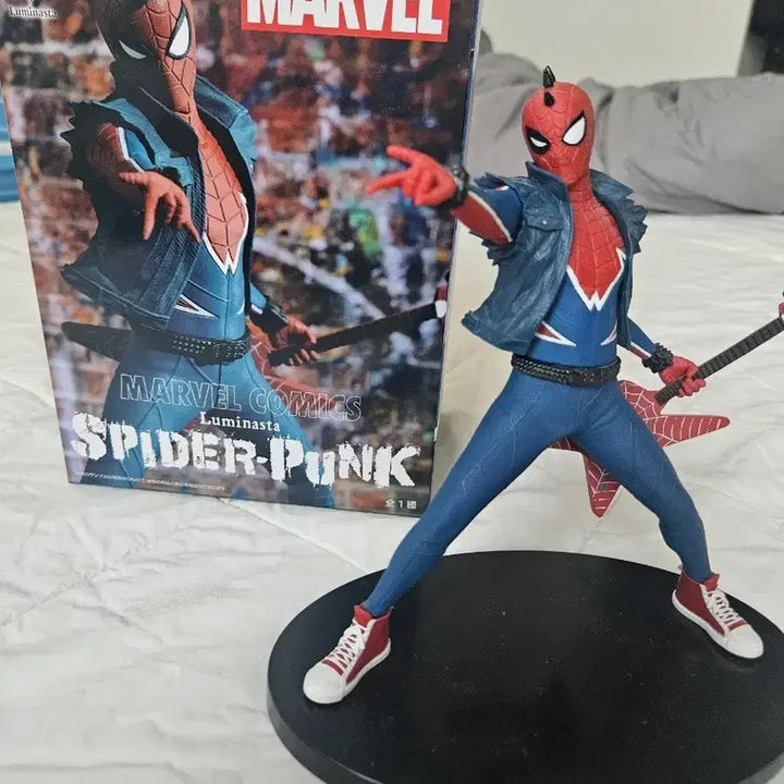 [BUNJANG] Luminasta Spider-Punk Figure / (희귀)루미나스타 스파이더 펑크