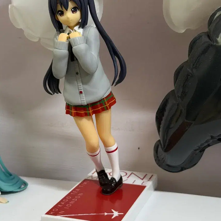 [BUNJANG] K-On! Azusa Nakano London DX Ver. Figure / 박스O) 케이온 아즈사 피규어 양도 런던 DXF