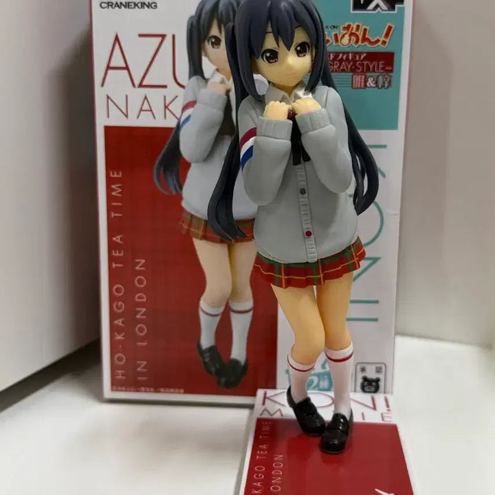 [BUNJANG] K-On! Azusa Nakano London DX Ver. Figure / 박스O) 케이온 아즈사 피규어 양도 런던 DXF