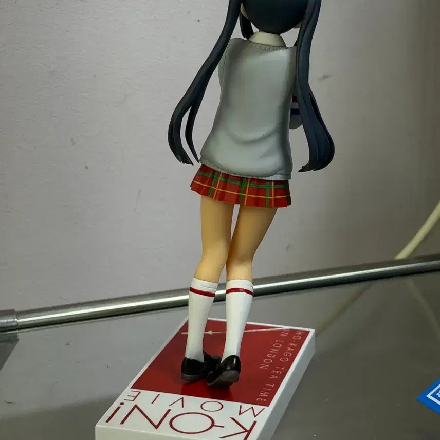 [BUNJANG] K-On! Azusa Nakano London DX Ver. Figure / 박스O) 케이온 아즈사 피규어 양도 런던 DXF