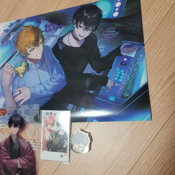 [BUNJANG] NIJISANJI Oriens Ittetsu Koro Tto Cheki / 니지산지 오리엔스 사이키 잇테츠 굿즈 코롯토 체키 신년 등