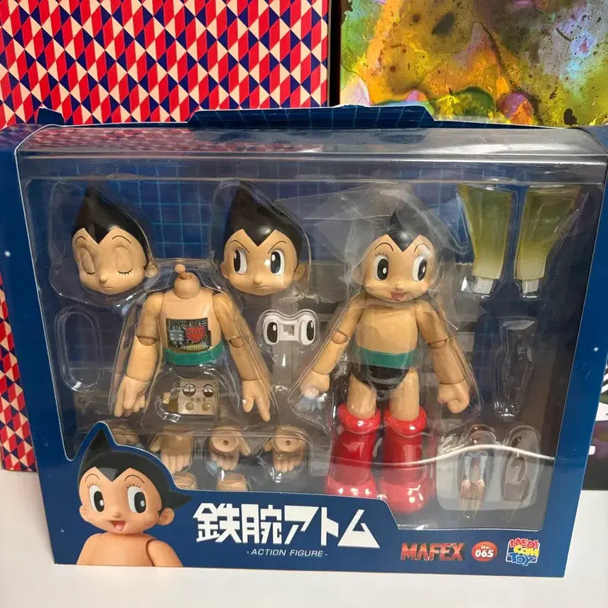 [BUNJANG] MAFEX No. 065 Mighty Atom (Astro Boy) Medicom / [새상품]MAFEX No.065 철완 아톰(Astro Boy) 메디콤