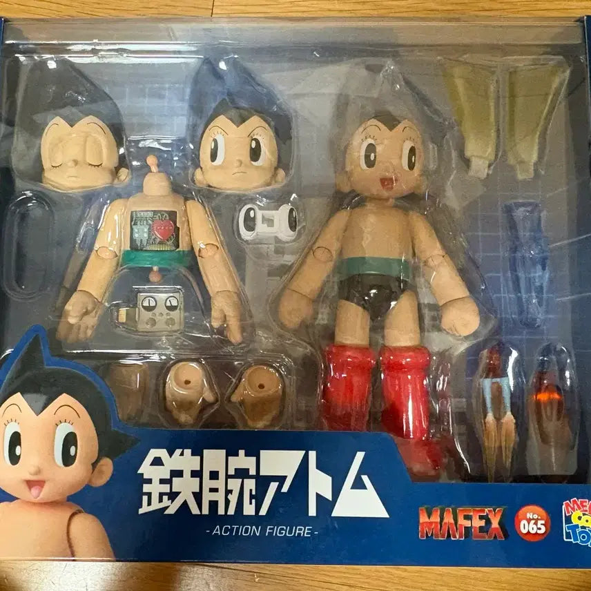 [BUNJANG] MAFEX No. 065 Mighty Atom (Astro Boy) Medicom / [새상품]MAFEX No.065 철완 아톰(Astro Boy) 메디콤