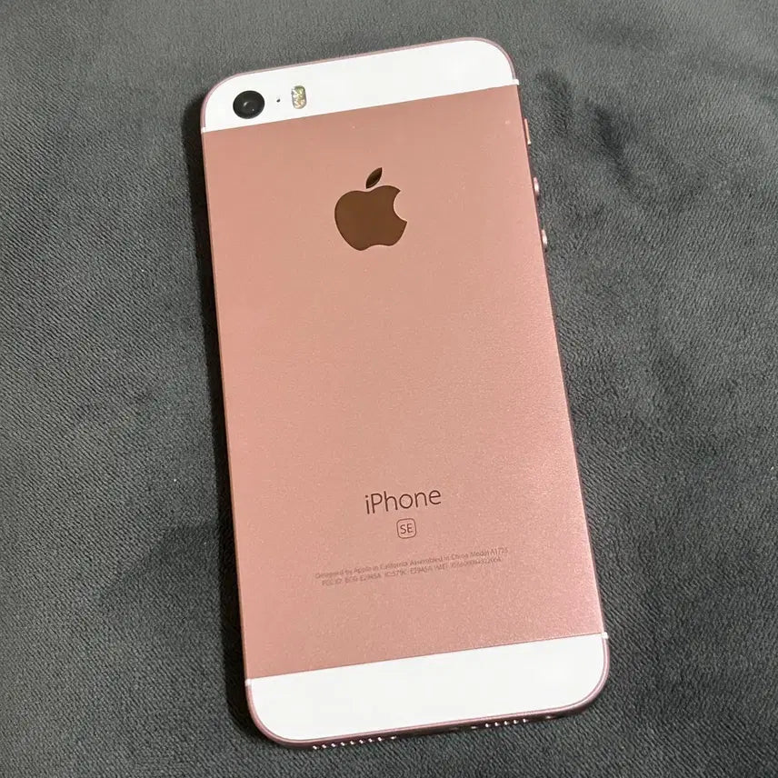 [BUNJANG] Apple iPhone SE 1st Gen Rose Gold 32GB / 아이폰se 1세대 로즈골드 32g