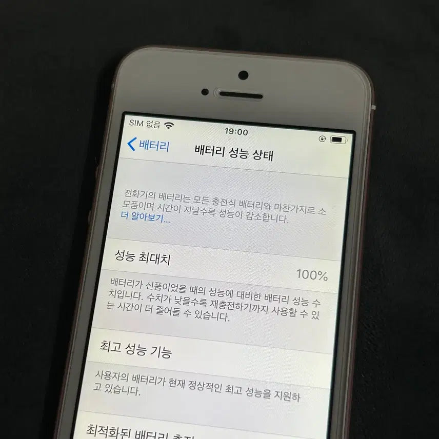 [BUNJANG] Apple iPhone SE 1st Gen Rose Gold 32GB / 아이폰se 1세대 로즈골드 32g