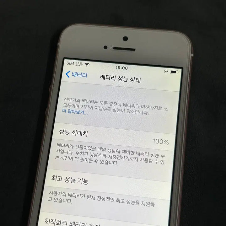 [BUNJANG] Apple iPhone SE 1st Gen Rose Gold 32GB / 아이폰se 1세대 로즈골드 32g