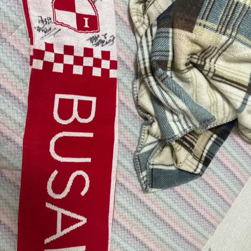 [BUNJANG] Busan IPark Football Club Scarf Bundle / 부산아이파크 목도리