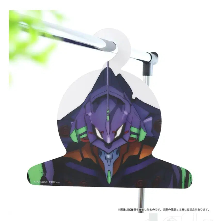 [BUNJANG] Evangelion Unit-01 Hanger / 에반게리온 초호기 옷걸이 행거 미개봉