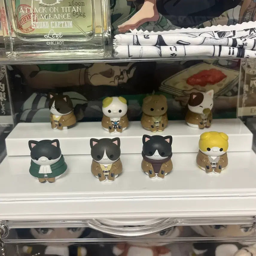 [BUNJANG] Attack on Titan Megacat Full Set / 진격거 메가캣 풀세트 판매