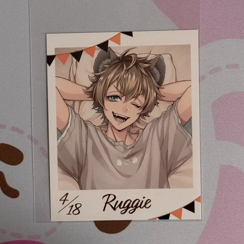 [BUNJANG] Twisted Wonderland Ragi Kutsurogi Polaroid / 트위스테 라기 쿠츠로기 폴라로이드