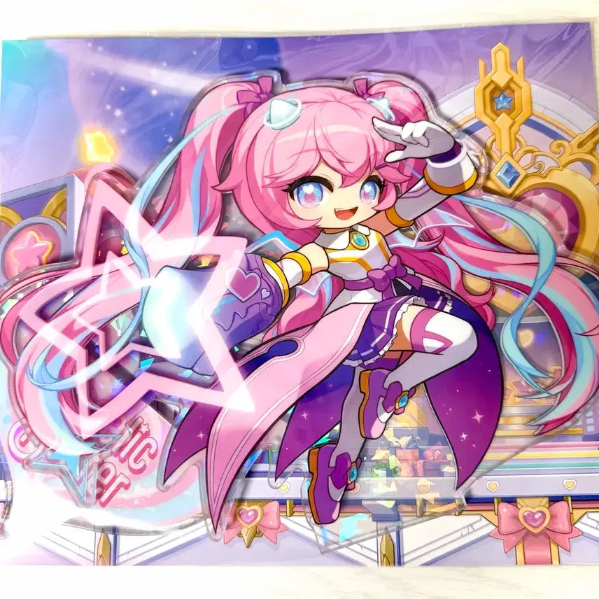 [BUNJANG] MapleStory Ember Angelic Buster Acrylic Stand / 메이플스토리 엔버 아크릴 스탠드|메이플굿즈|메이플아크릴|엔젤릭버스터