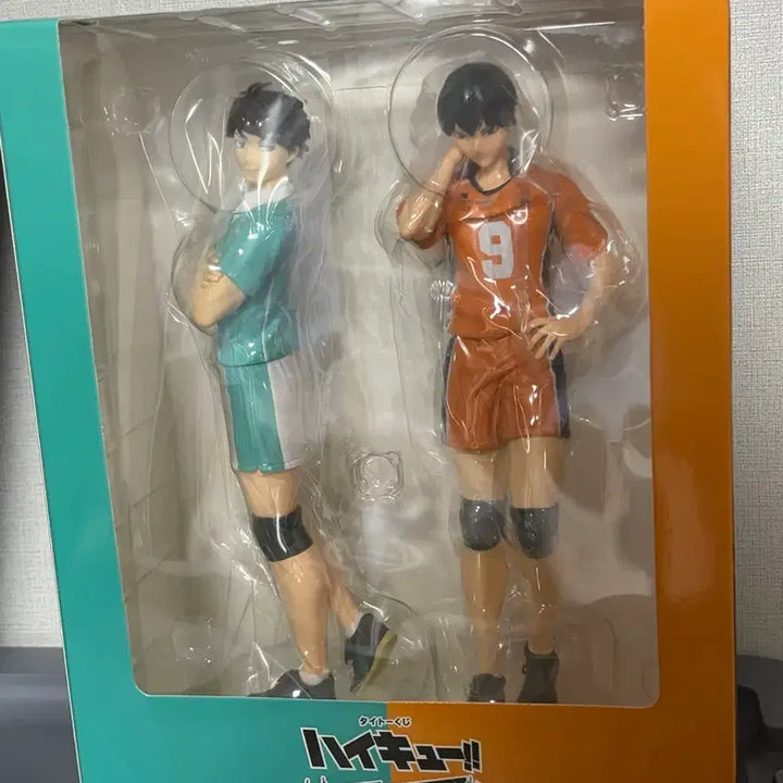 [SOLD OUT] 택포 8.0 (미개봉) 카게야마 오이카와 타이토 lh상 피규어 하이큐