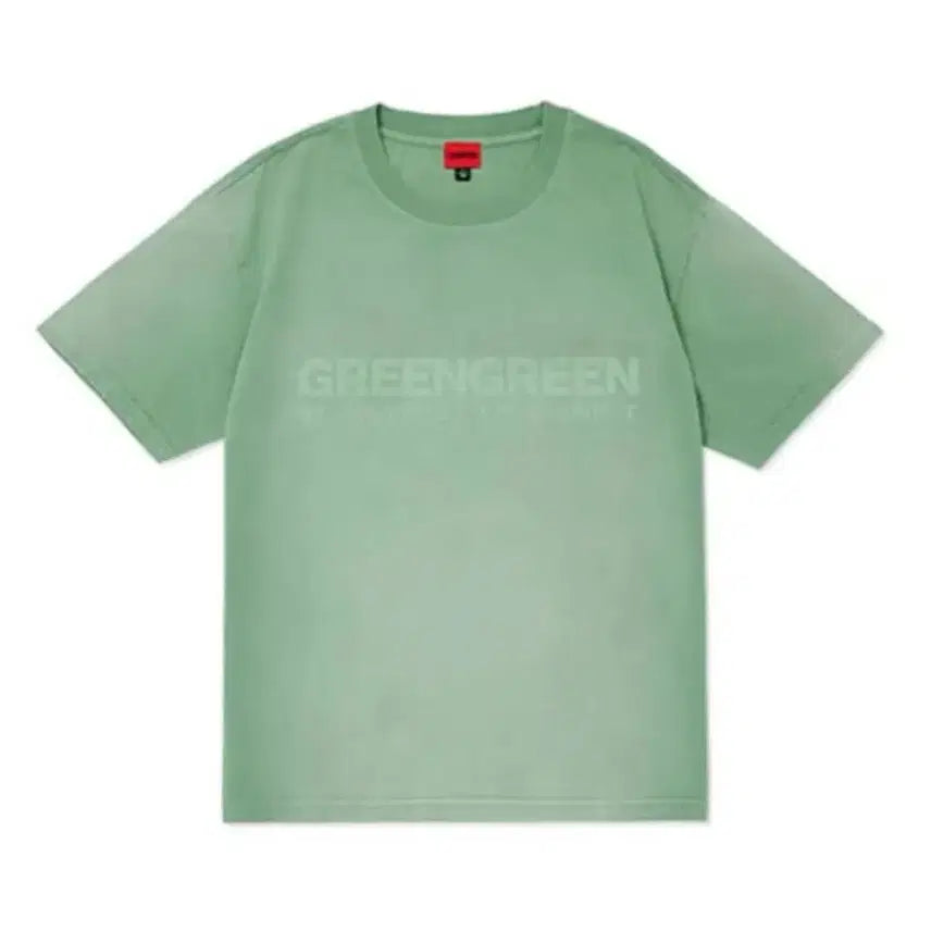 [BUNJANG] Cortis Greengreen Pop-up T-Shirt L / 코르티스 GREENGREEN 팝업 티셔츠 그린 새상품 L